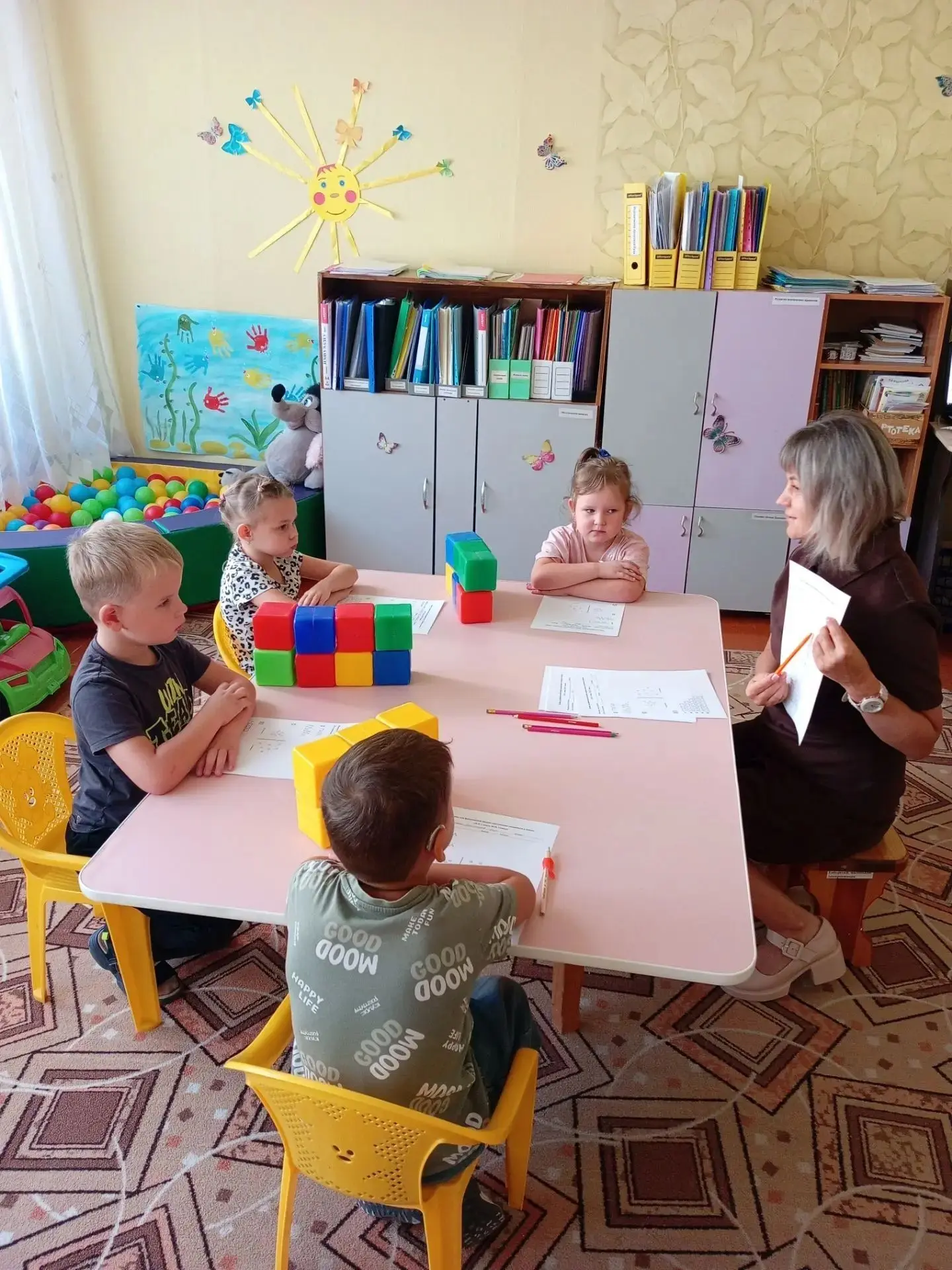 В сентябре педагогом-психологом было организовано и проведено комплексное диагностическ...