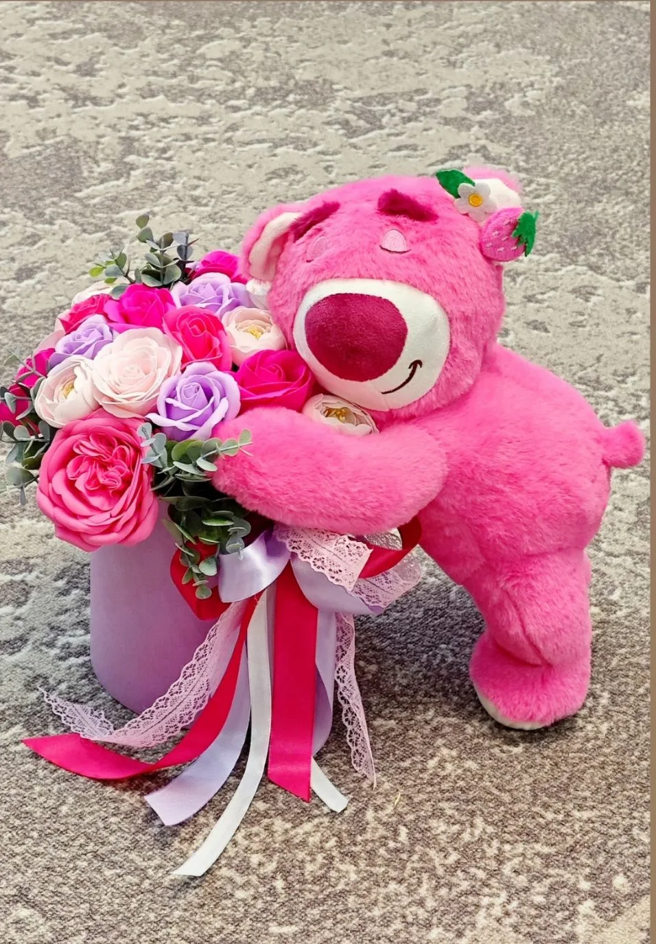 Букет из мыльных роз 🌸+
