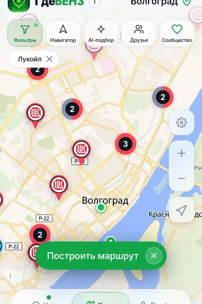 Что опять с бензином на Лукойле, никто не в курсе? Сейчас ехал по Ленина заехал на неск...