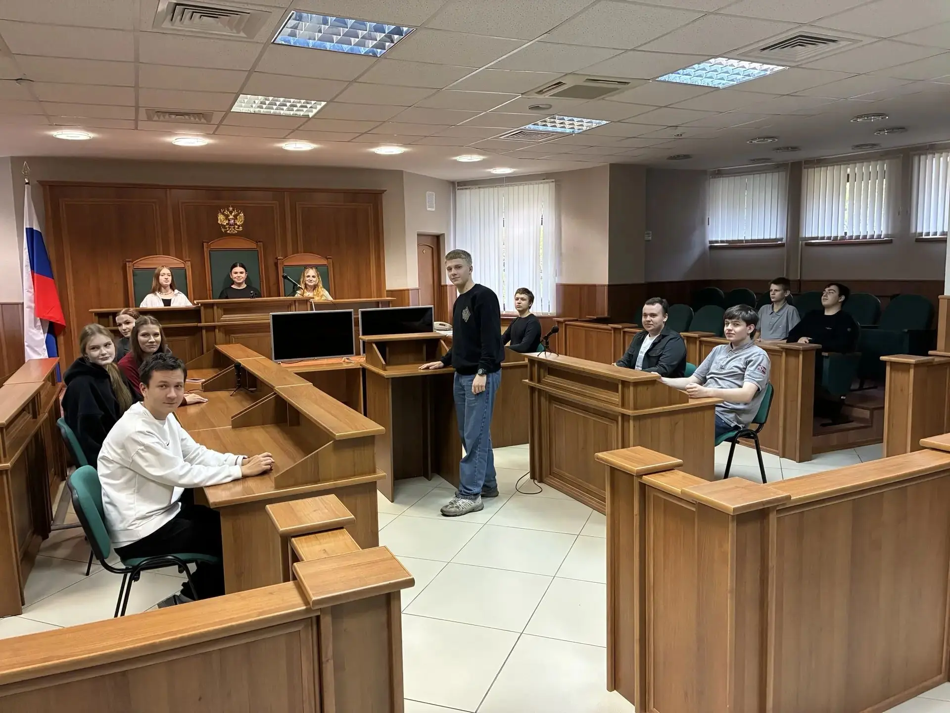 Экскурсия в Ярославский областной суд.