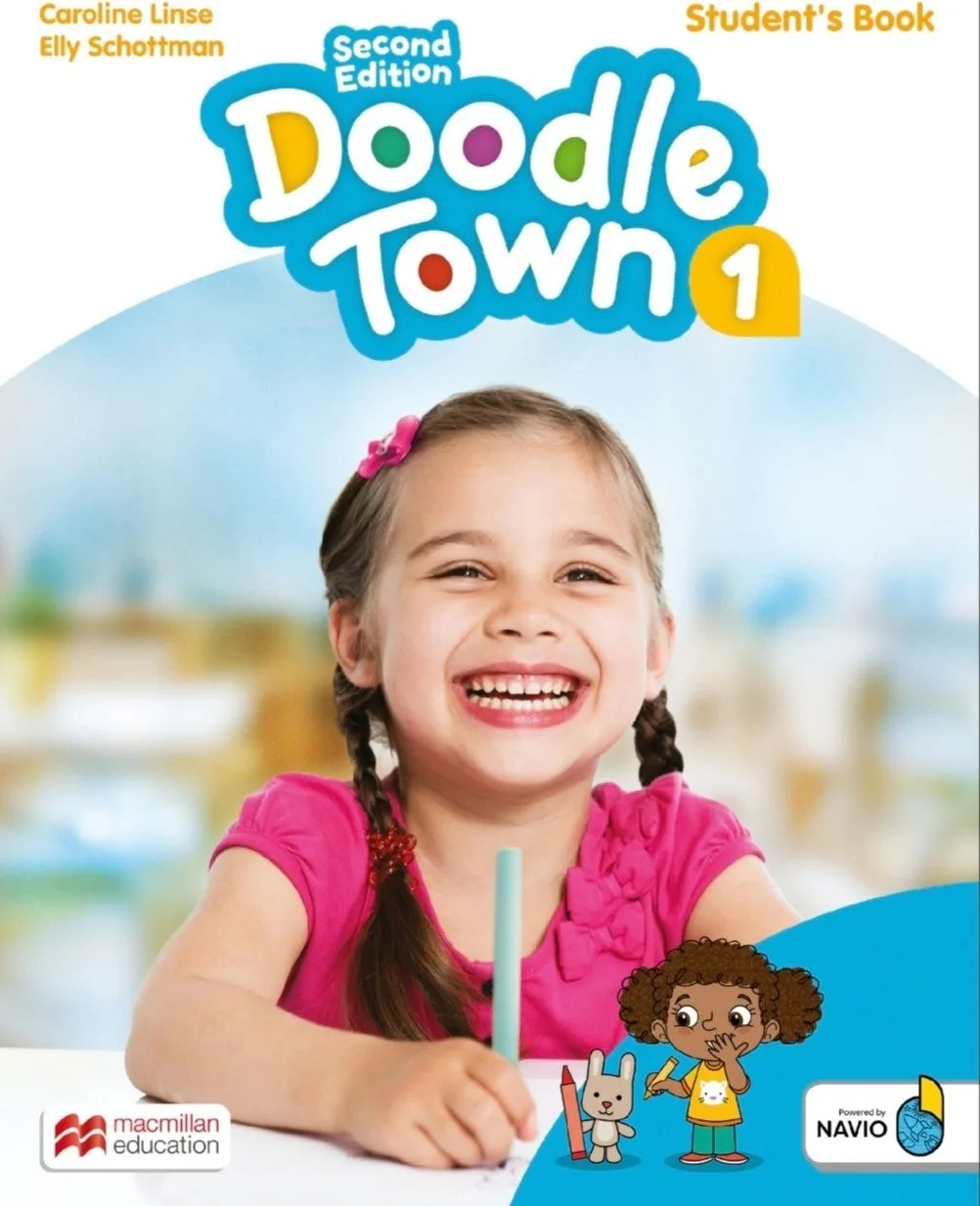 💙 Doodle Town Level 1 Second edition