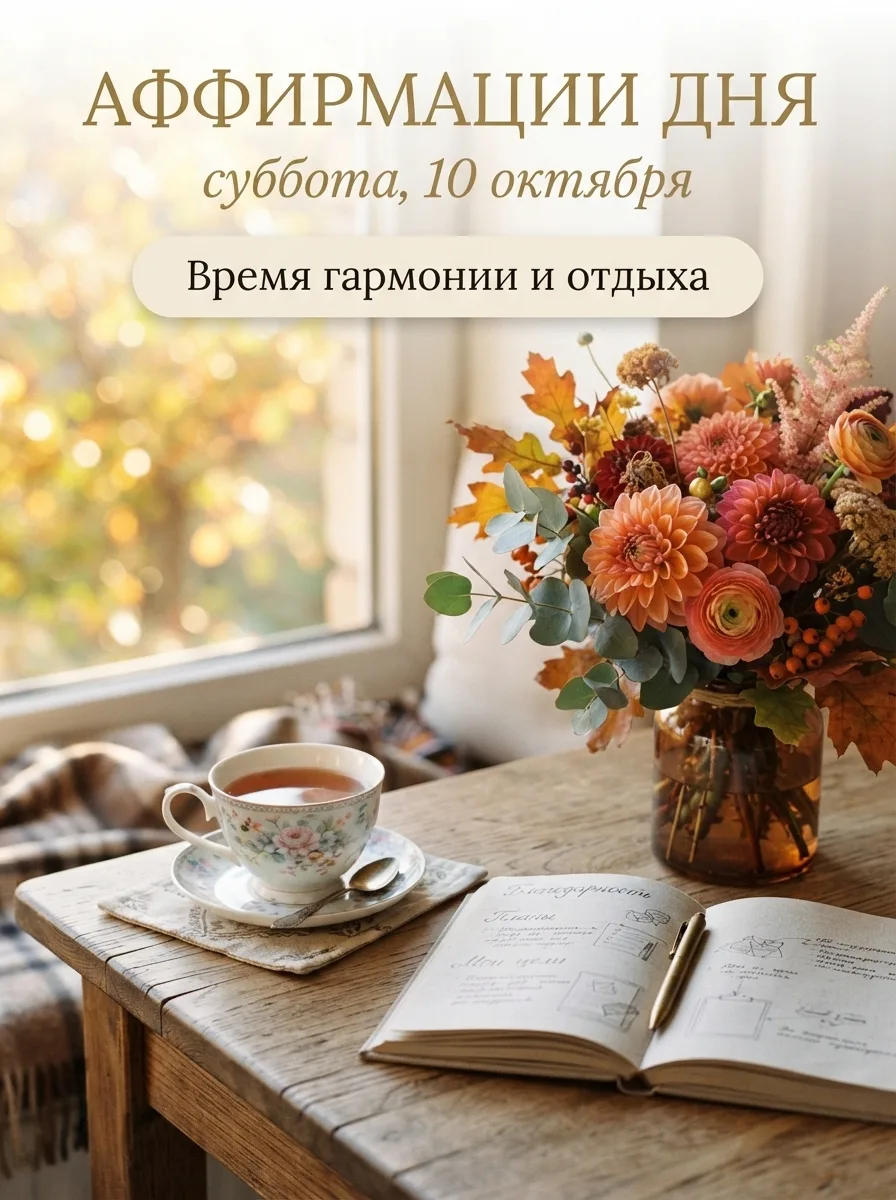 🔥 Аффирмации дня