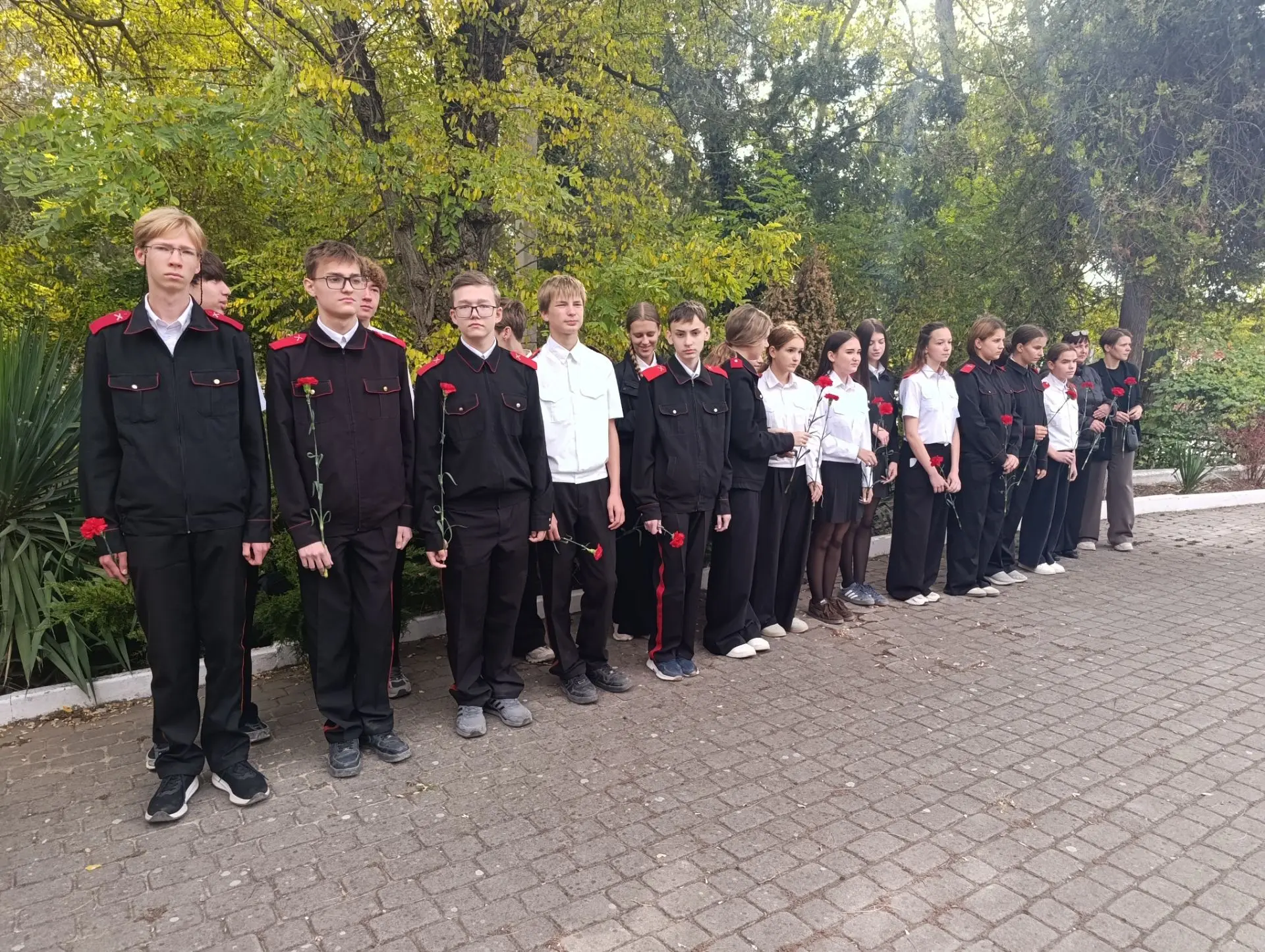 Помним подвиг героев: в станице Раевской почтили память освободителей Кавказа