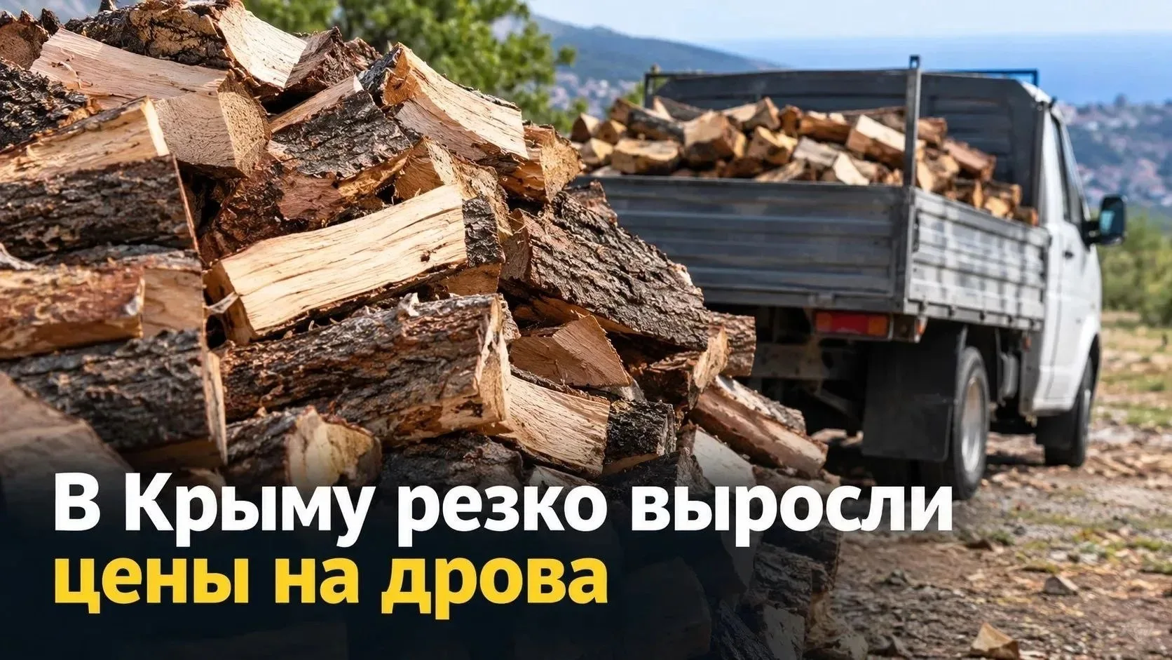 В Крыму резко выросли цены на дрова: новые тарифы с 10 октября