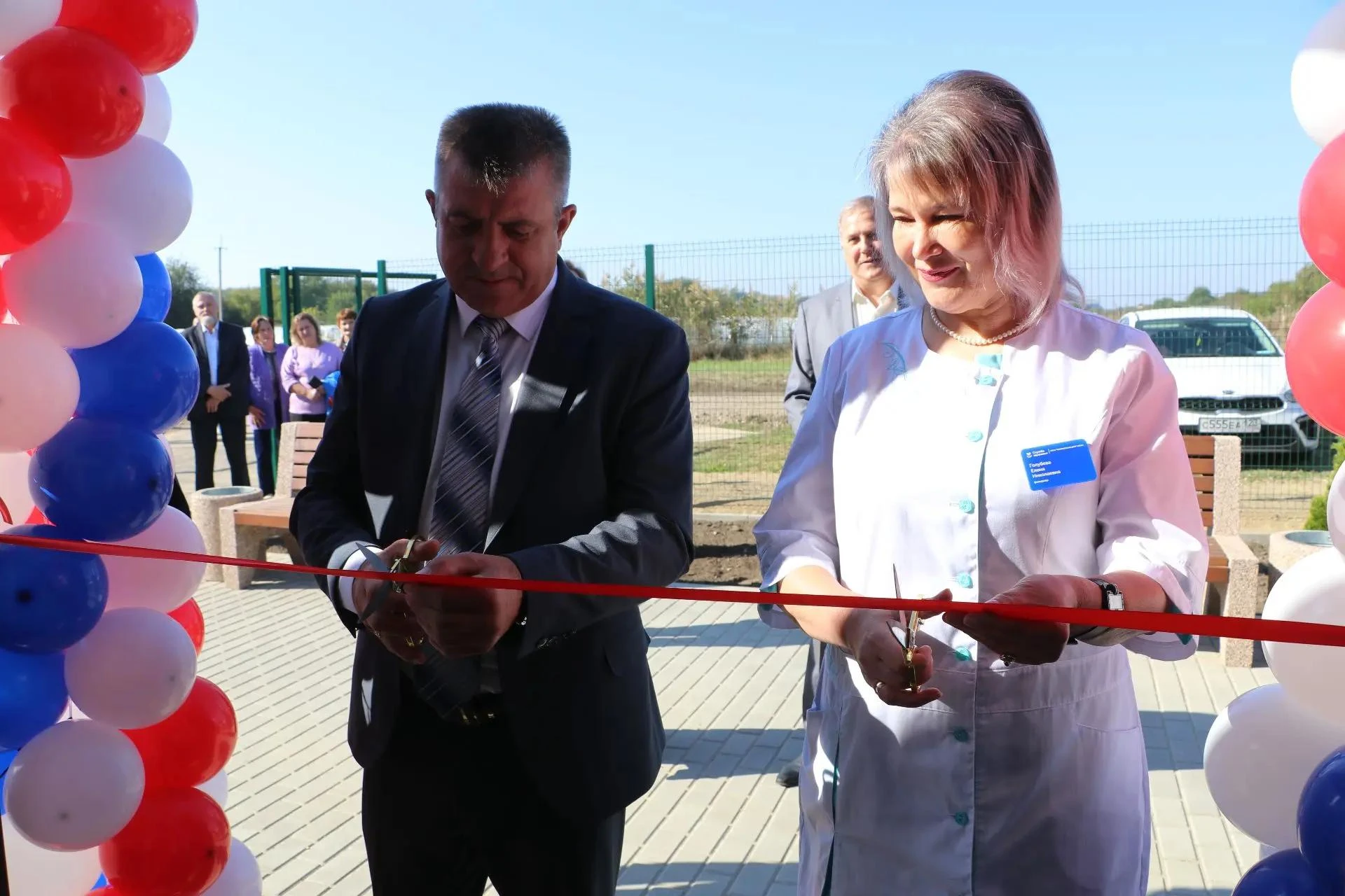 🏥 В хуторе Северокубанском открылся новый фельдшерско-акушерский пункт