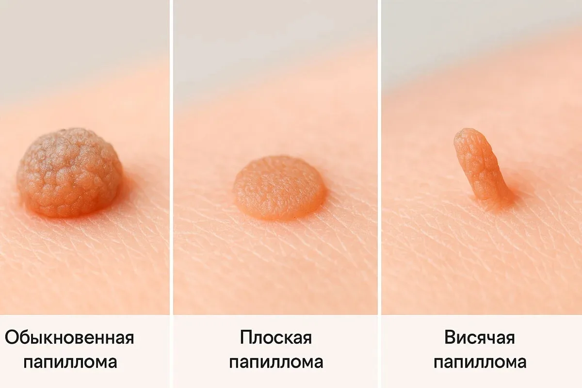 Папилломы (ВПЧ) у взрослых