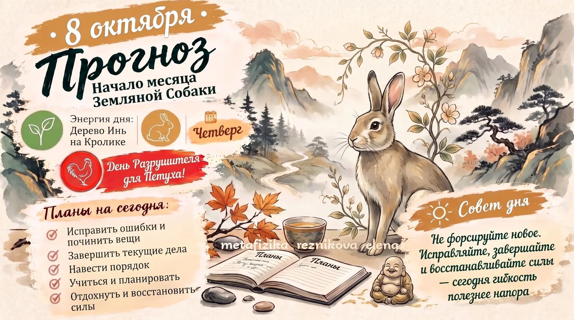 8 октября, четверг