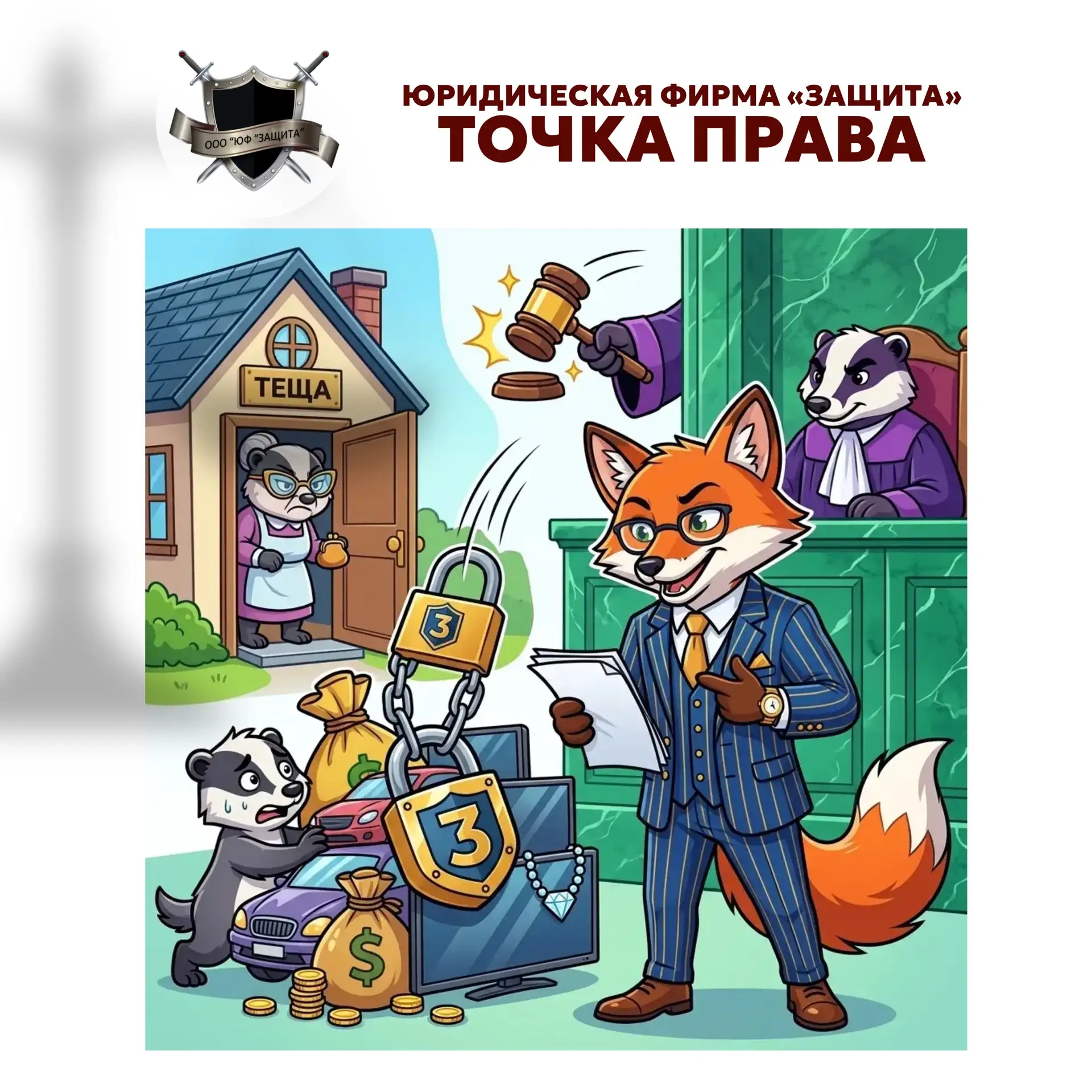 Обеспечение иска — просьба арестовать имущество ответчика, пока он не догадался продать...