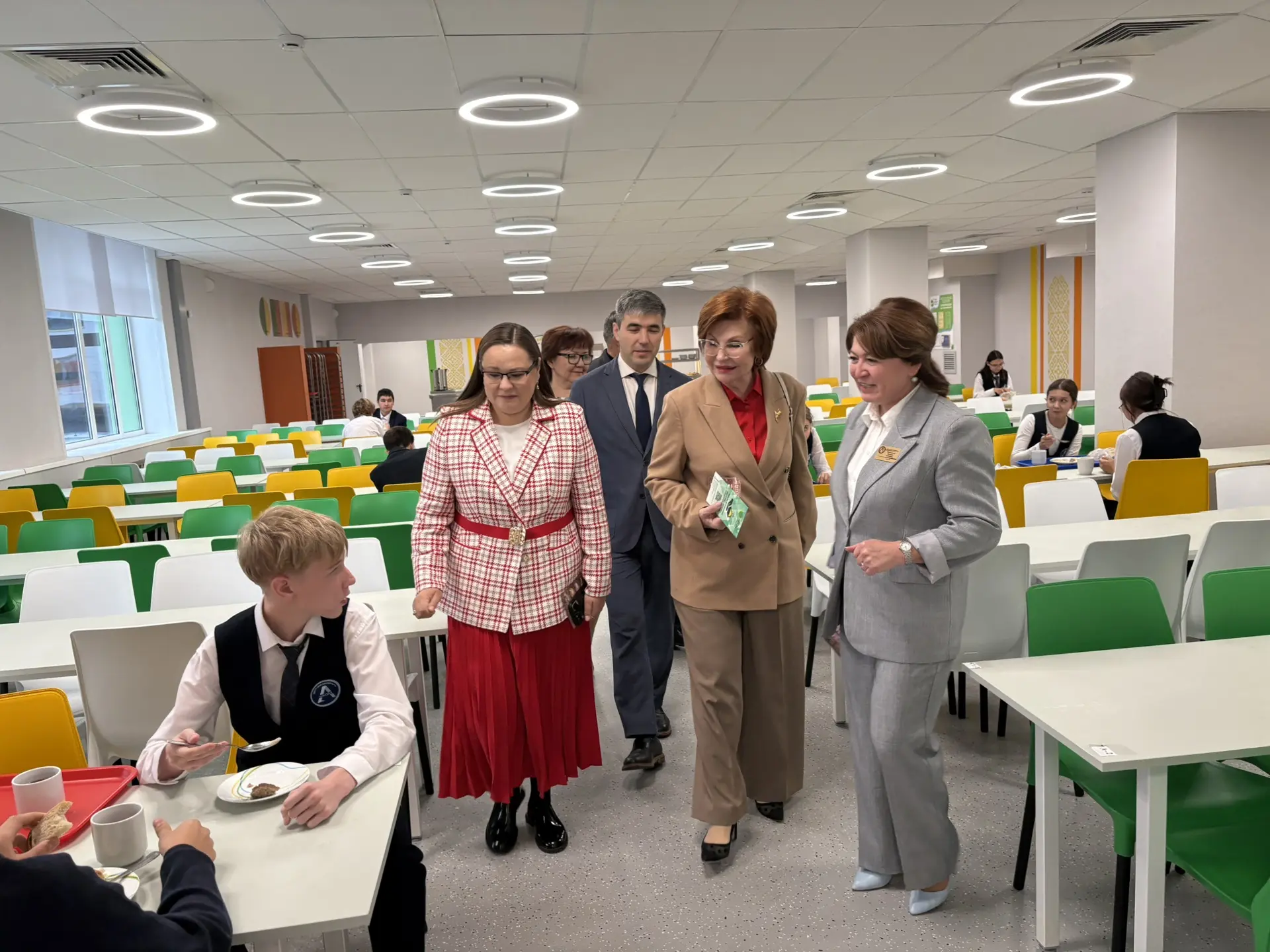 На базе Центра образования № 164 прошёл Республиканский семинар‑совещание «Новый импуль...