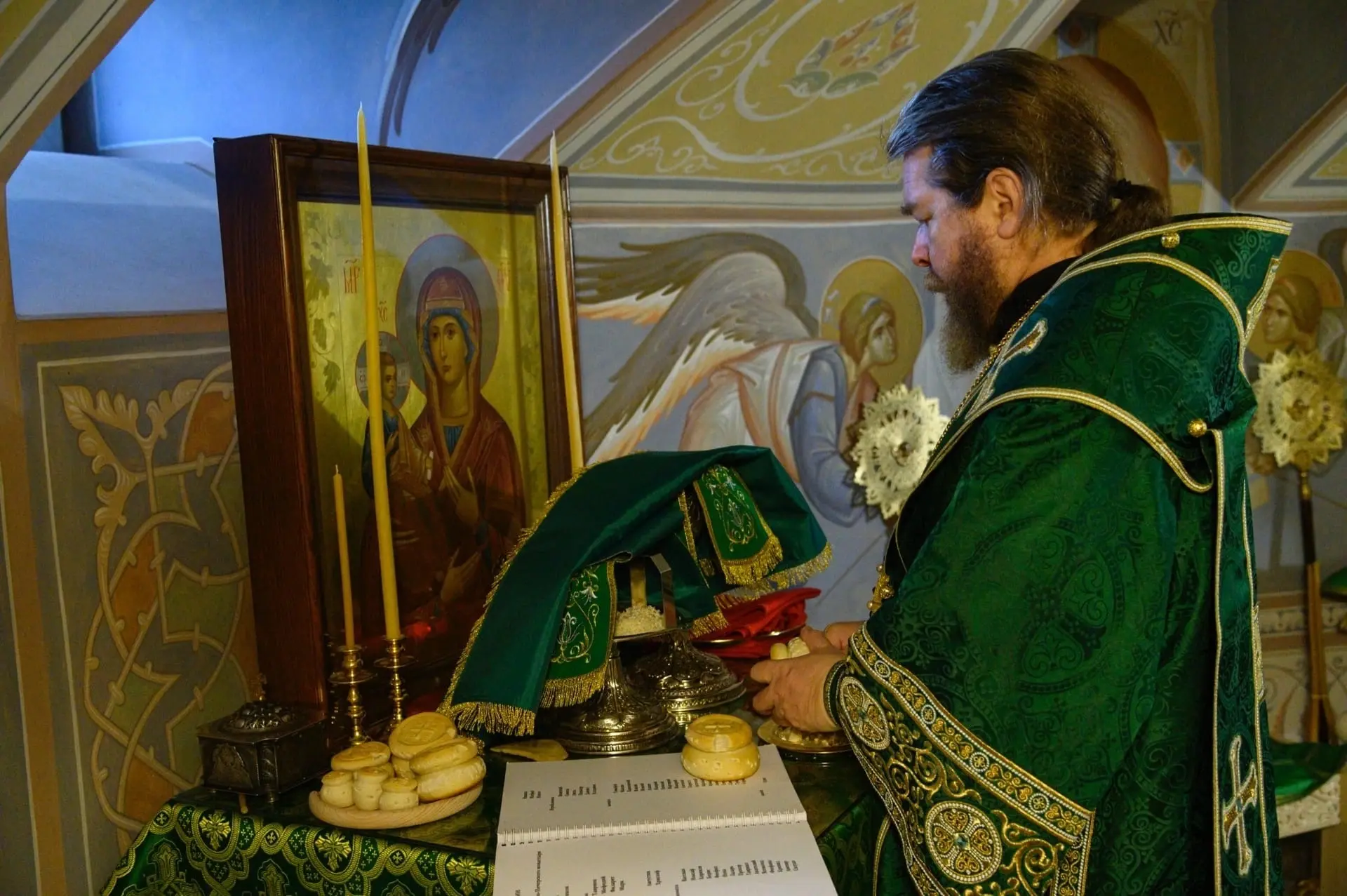 Если бы Бог не воплотился, не отдал Свою жизнь за спасение мира, не вошёл душой Своей в...