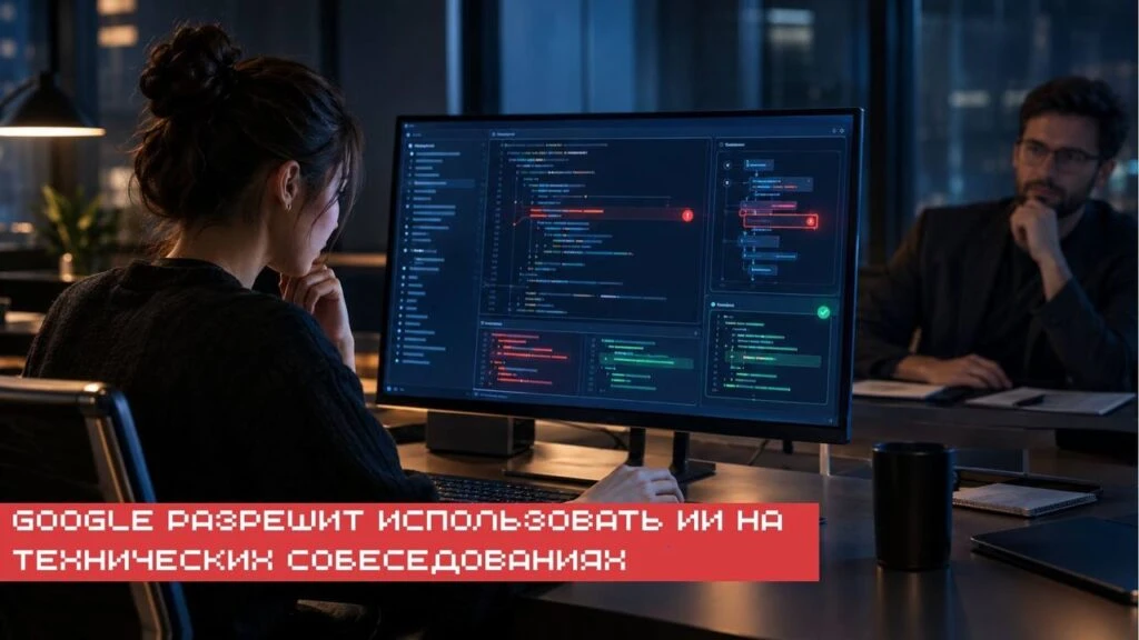 📰 Google тестирует новый формат собеседований для разработчиков: кандидатам разрешат п...