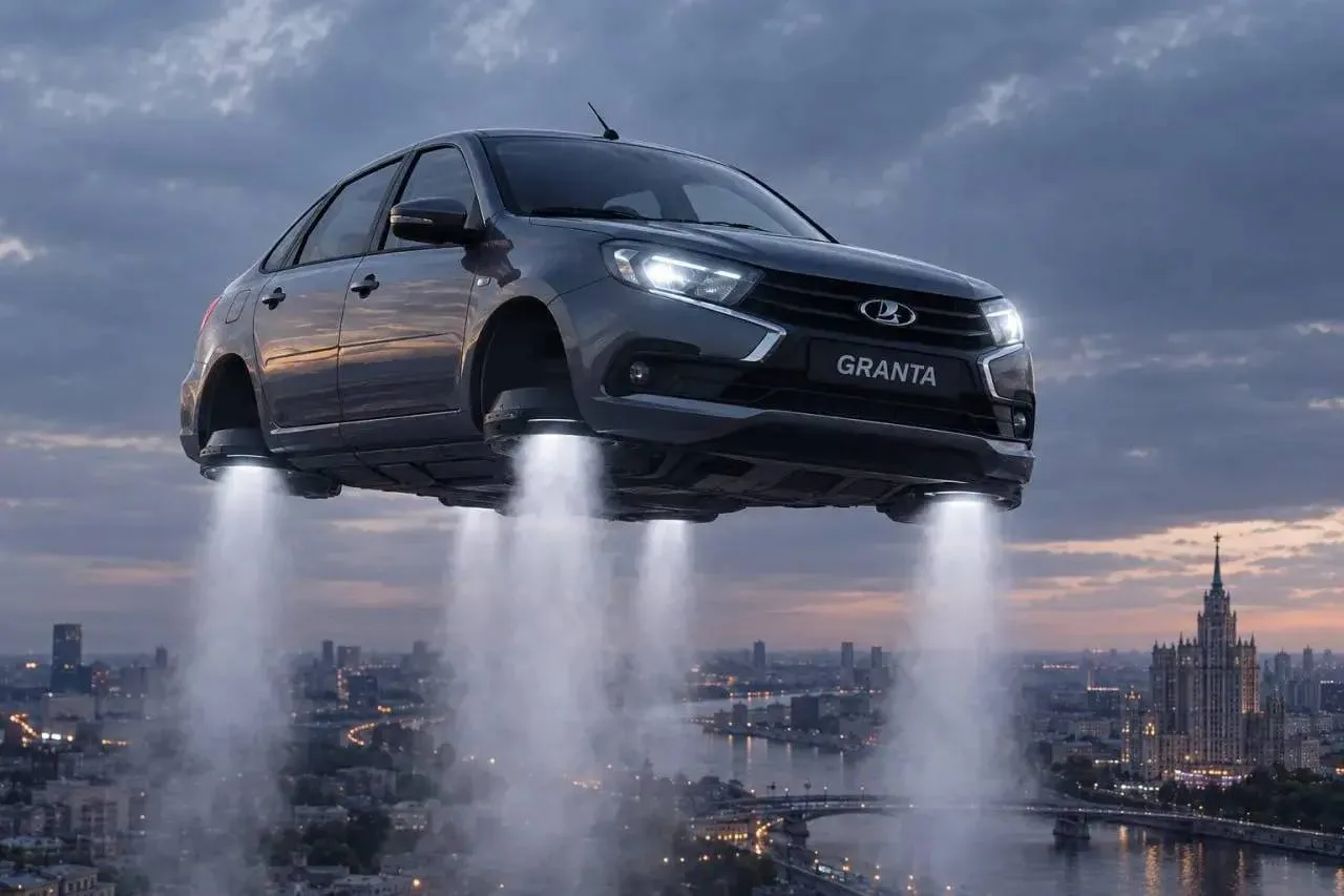 ⚡️Lada Granta сможет летать как Tesla, но не будет, заявили в Национальном автомобильно...