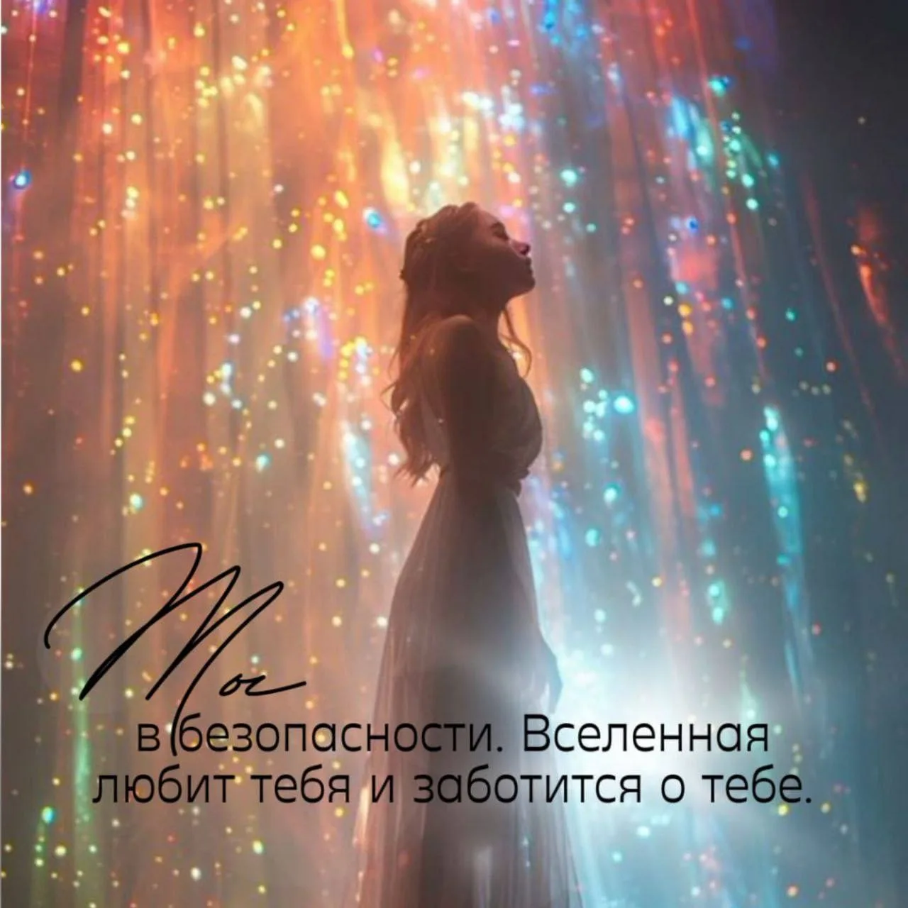 К свету можно прийти только через любовь. Без любви твой удел — тьма. Во внутреннем мир...