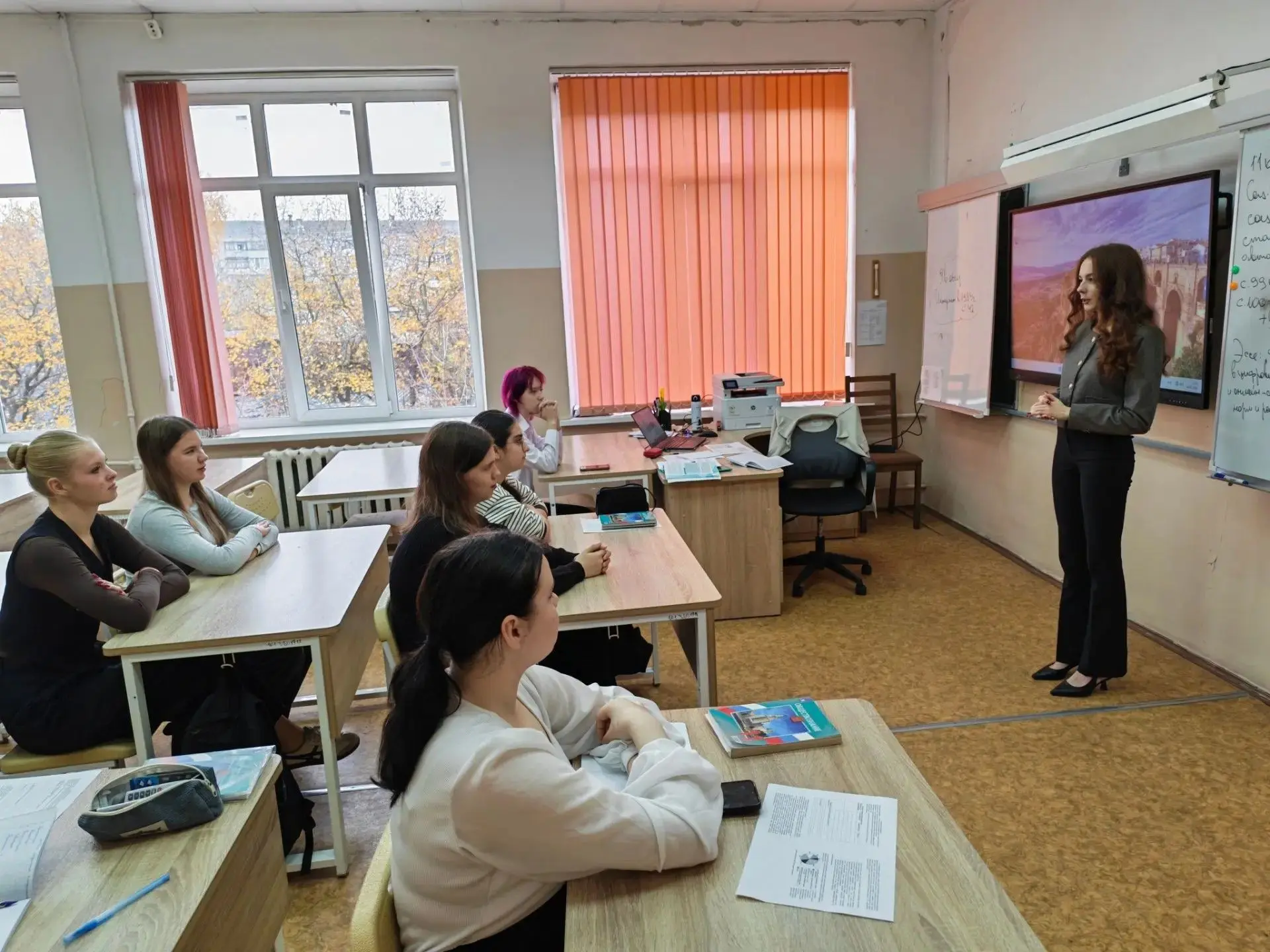 ✅Сегодня, 14 октября в рамках реализации единой модели профориентации для 11Б класса бы...