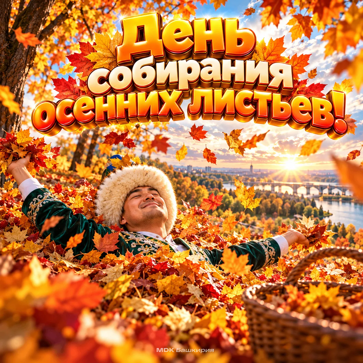 Сегодня День собирания осенних листьев 🍂