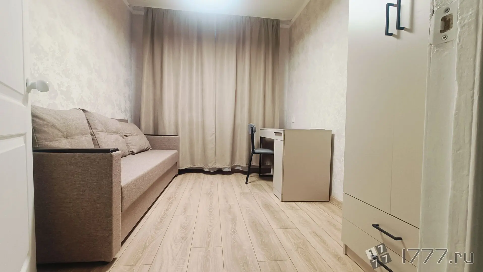 Снять двухкомнатную квартиру на длительный срок в Ставрополе, 46 м.кв., 1 этаж, за 27 0...