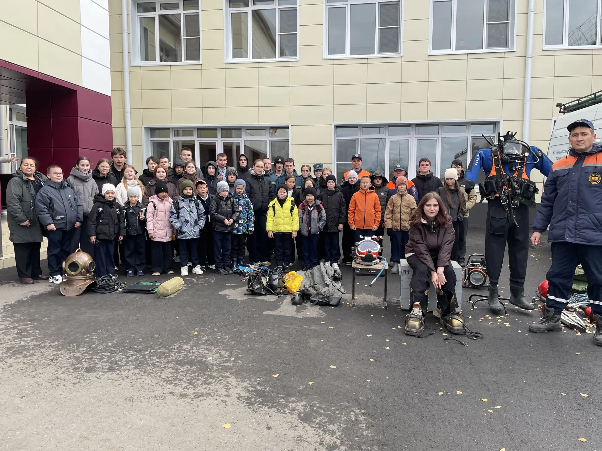 ⚡️ВСЕРОССИЙСКИЙ ОТКРЫТЫЙ УРОК КУЛЬТУРЫ БЕЗОПАСНОСТИ