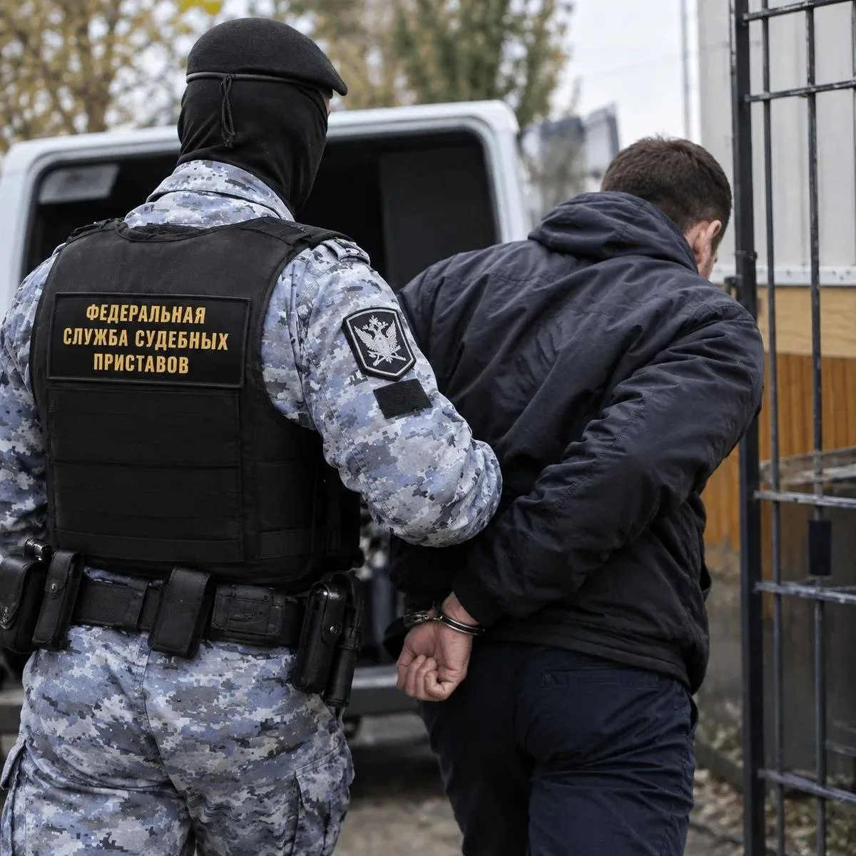 На Балтийской косе задержали должника по алиментам
