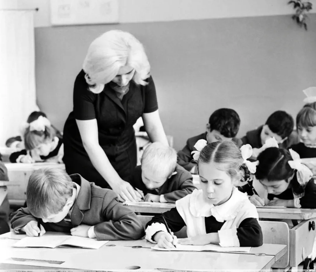 🖋️ Как в СССР учили писать: не один метод, а целая система 🖋️