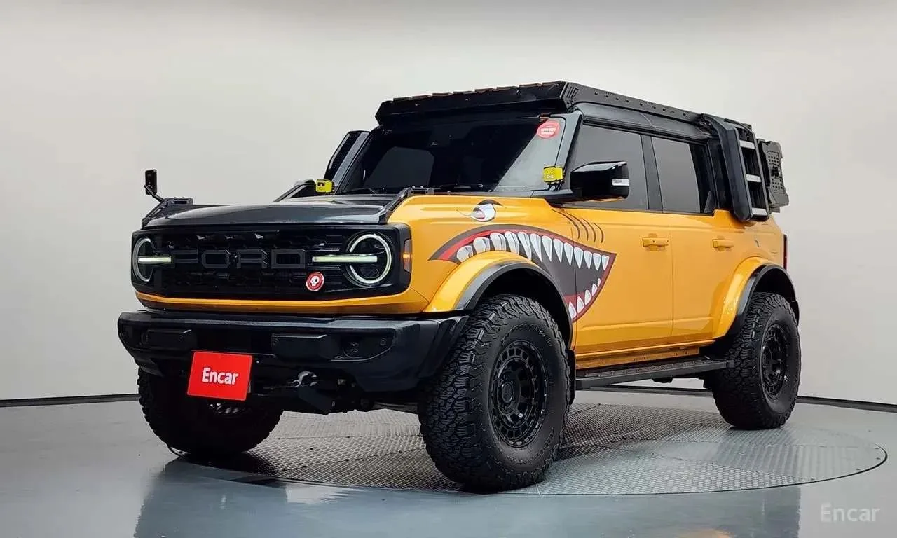 Ford Bronco🔥