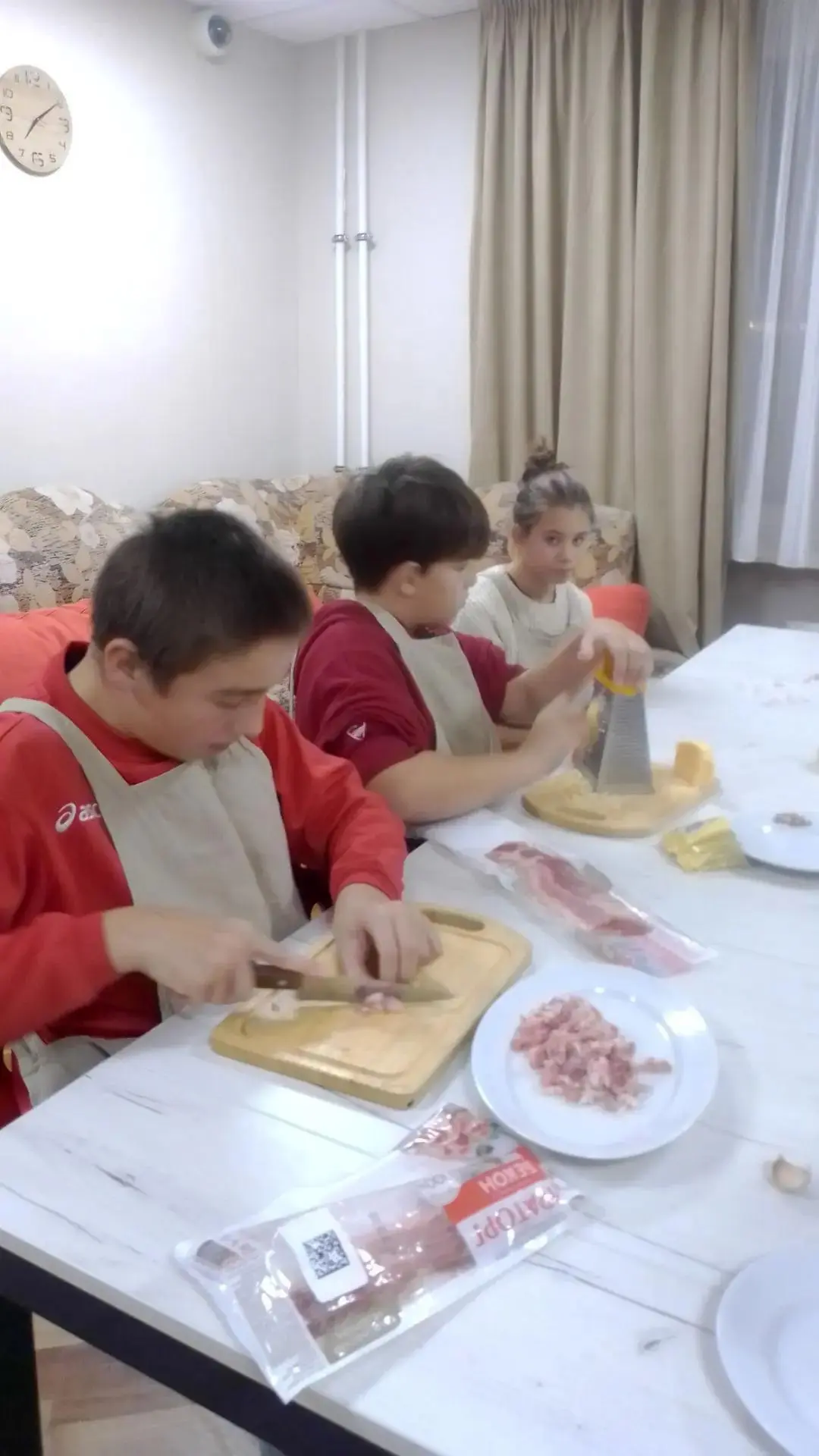 Паста карбонара 🍝