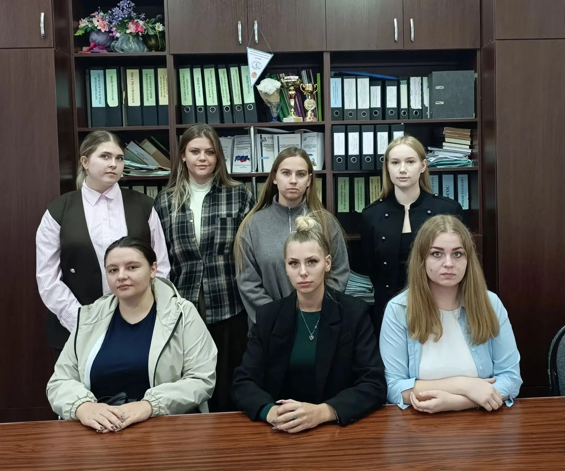 Занятие школы адаптации молодого педагога
