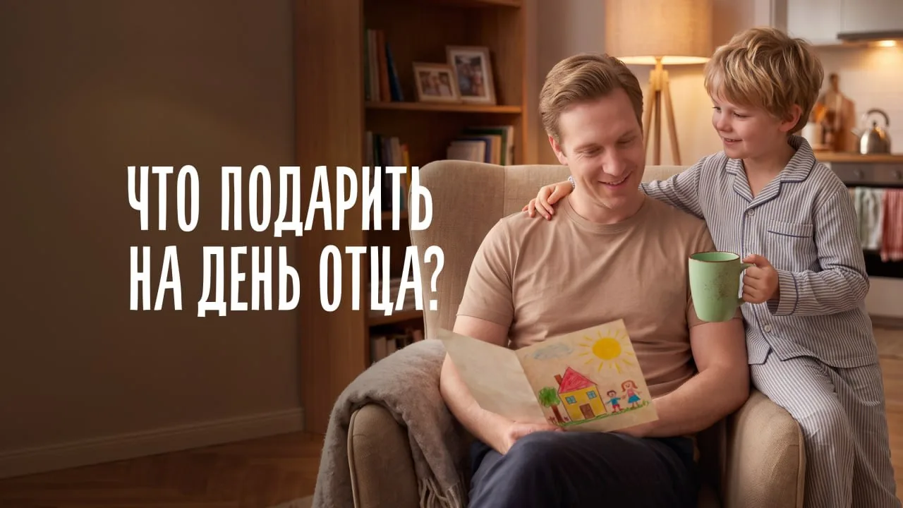 Папа может всё, что угодно! 🧡