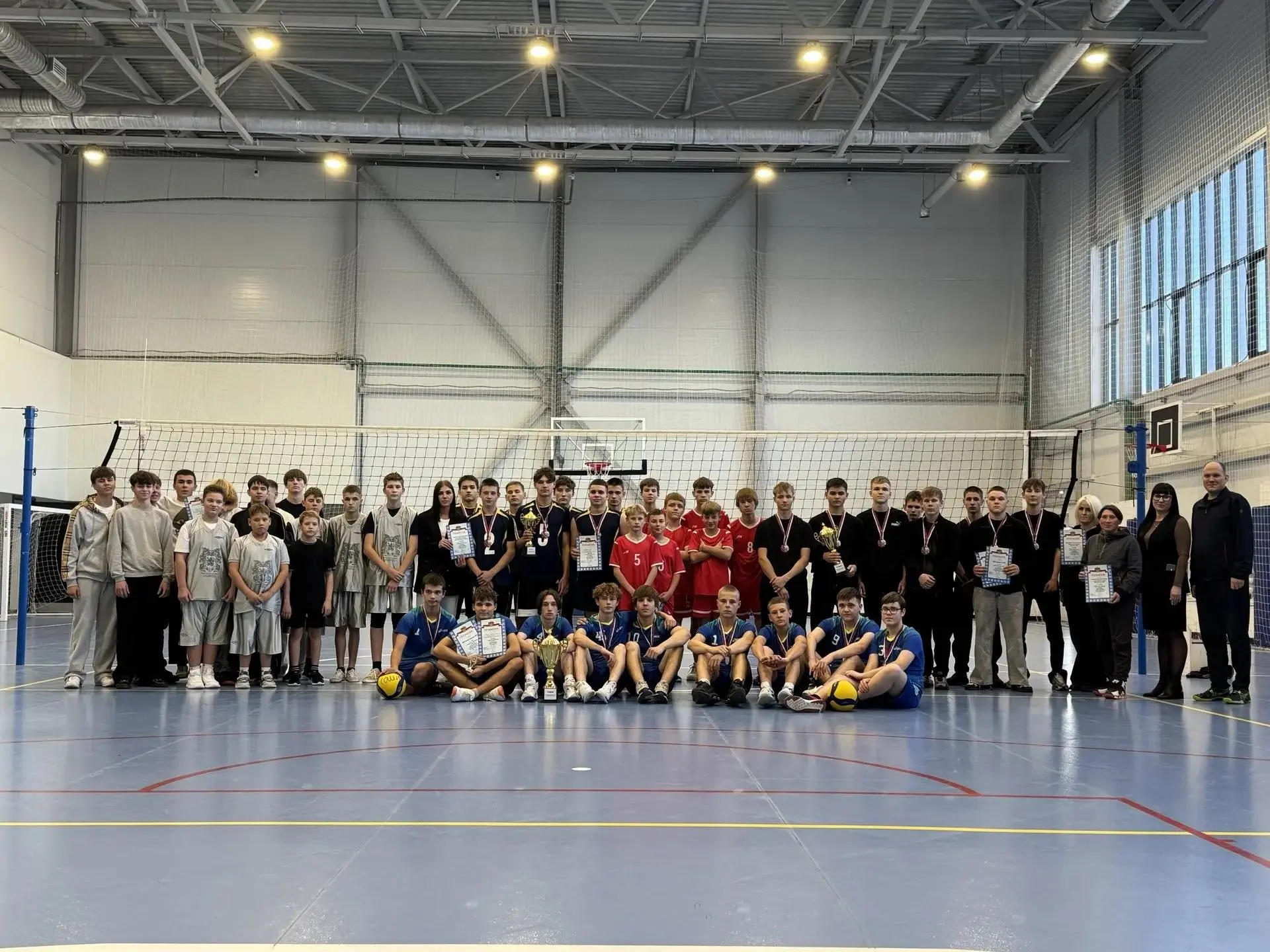 🏐ВОЛЕЙБОЛ: БИТВА ЗА ПЕРВОЕ МЕСТО!