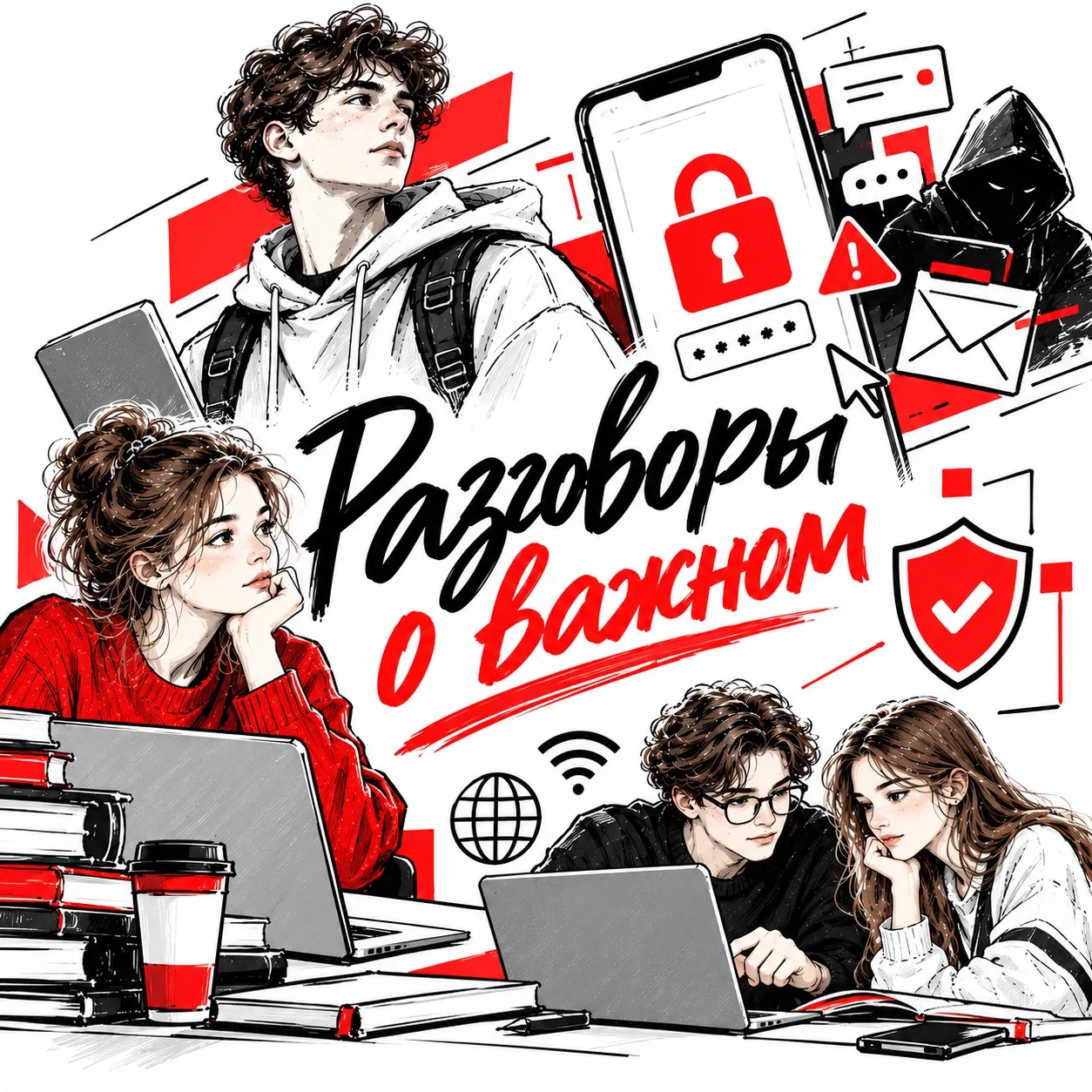 🔐 Разговоры о важном в КМТ: цифровая безопасность