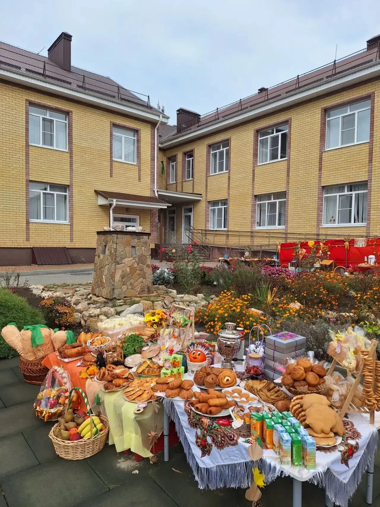 🍁Золотая осень в детском саду «Вагъуэ»!