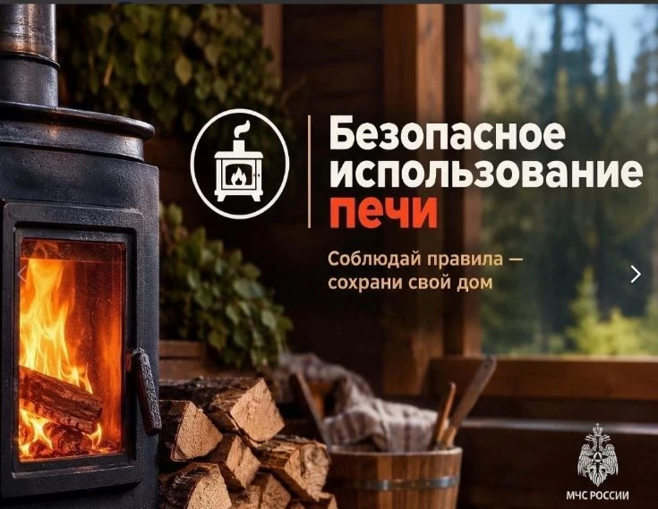 🔥Печное отопление: 7 правил безопасности