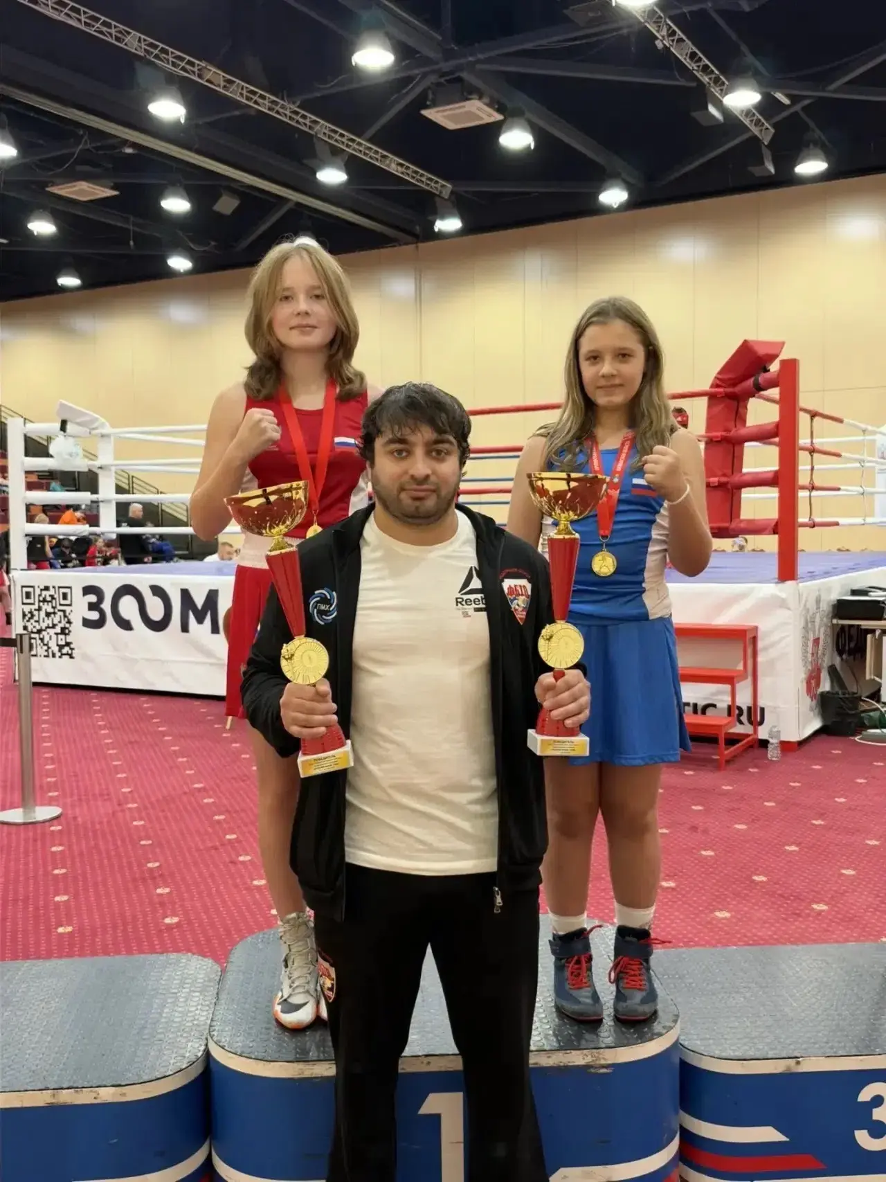 🥊🔥В Орле прошёл открытый Кубок области по боксу «Осенний вызов — 2026» среди девушек ...