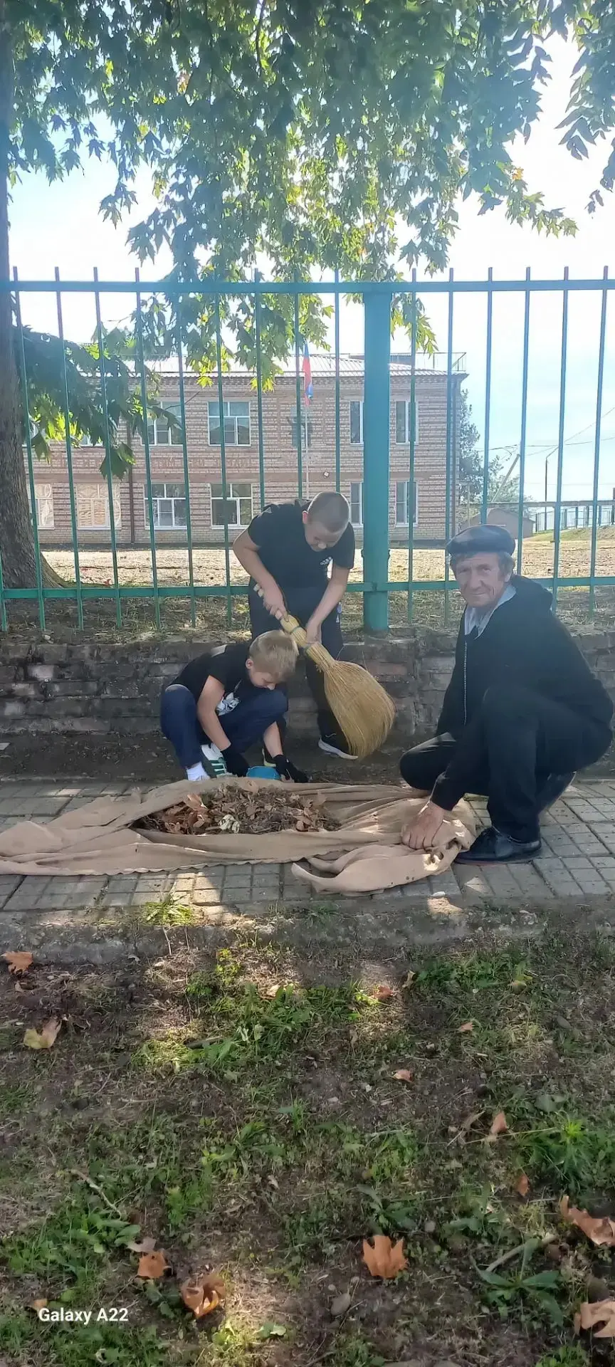 Зарядились энергией и навели порядок! 💪🍃