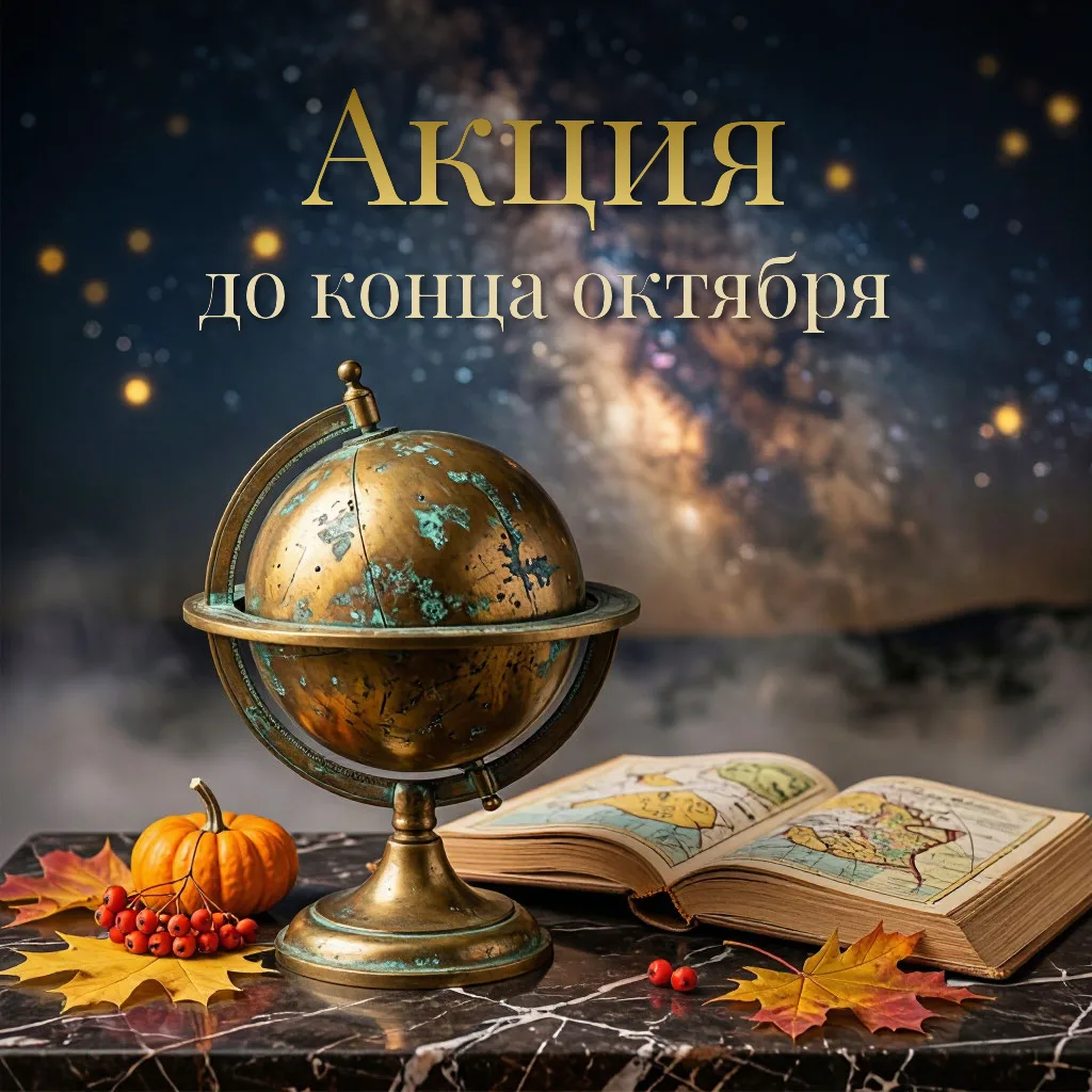 🍁 Осенняя акция: цены до 31 октября