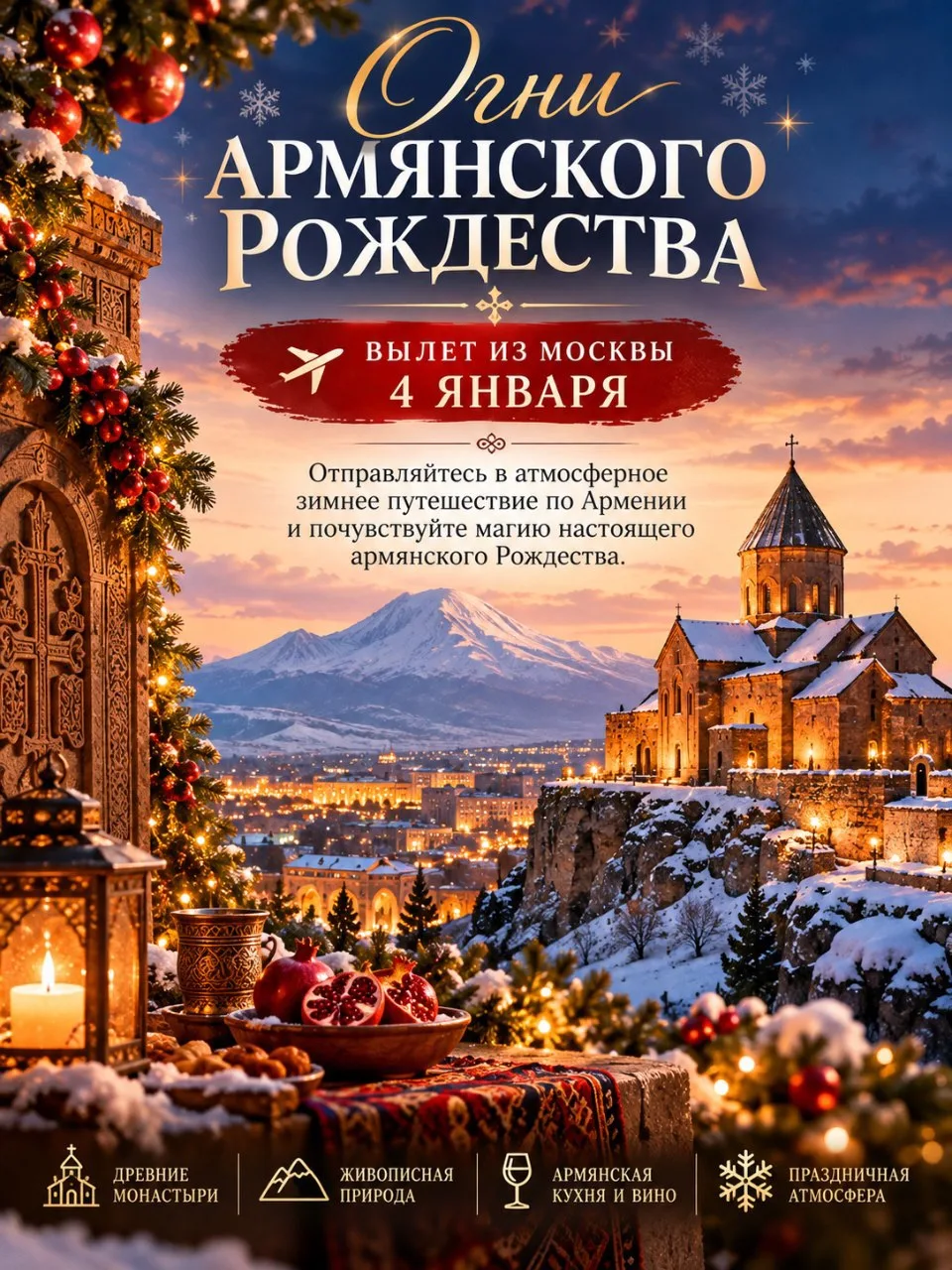 🎄Огни Армянского Рождества🎄