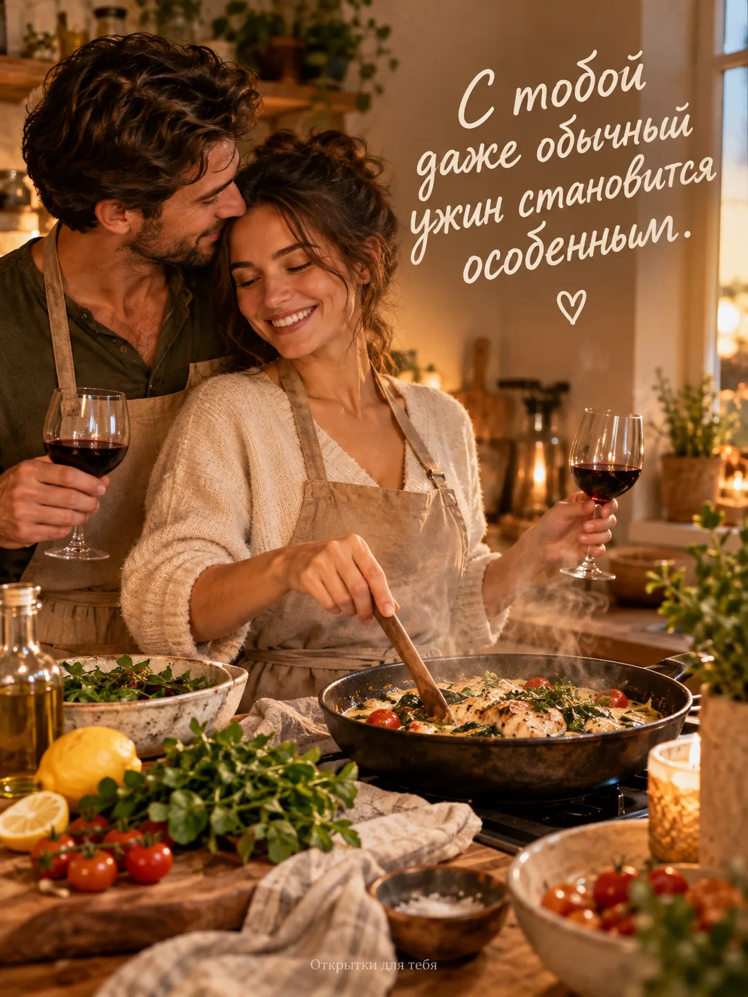 ОТКРЫТКА ДЛЯ ТЕБЯ⁠💌