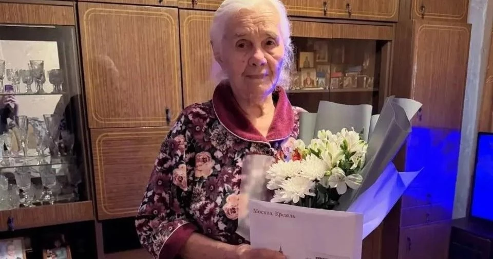 В Лыткарине поздравили 99‑летнего ветерана — участника штурма Кенигсберга 🎖️
