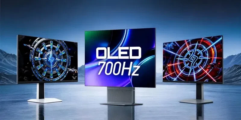 ↗️ TCL CSOT готовит OLED-панели с частотой до 700 Гц - первые устройства выйдут к 2028 ...