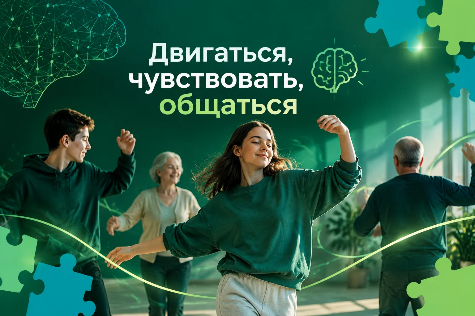 💃 Двигаться, чувствовать, общаться 🧠