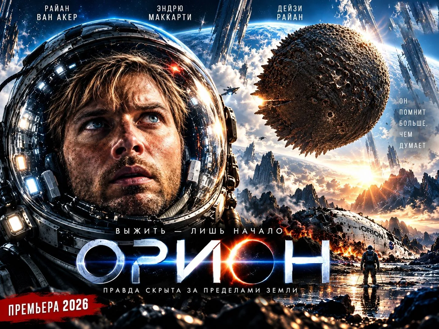Орион (2026) 🚀 Новинка