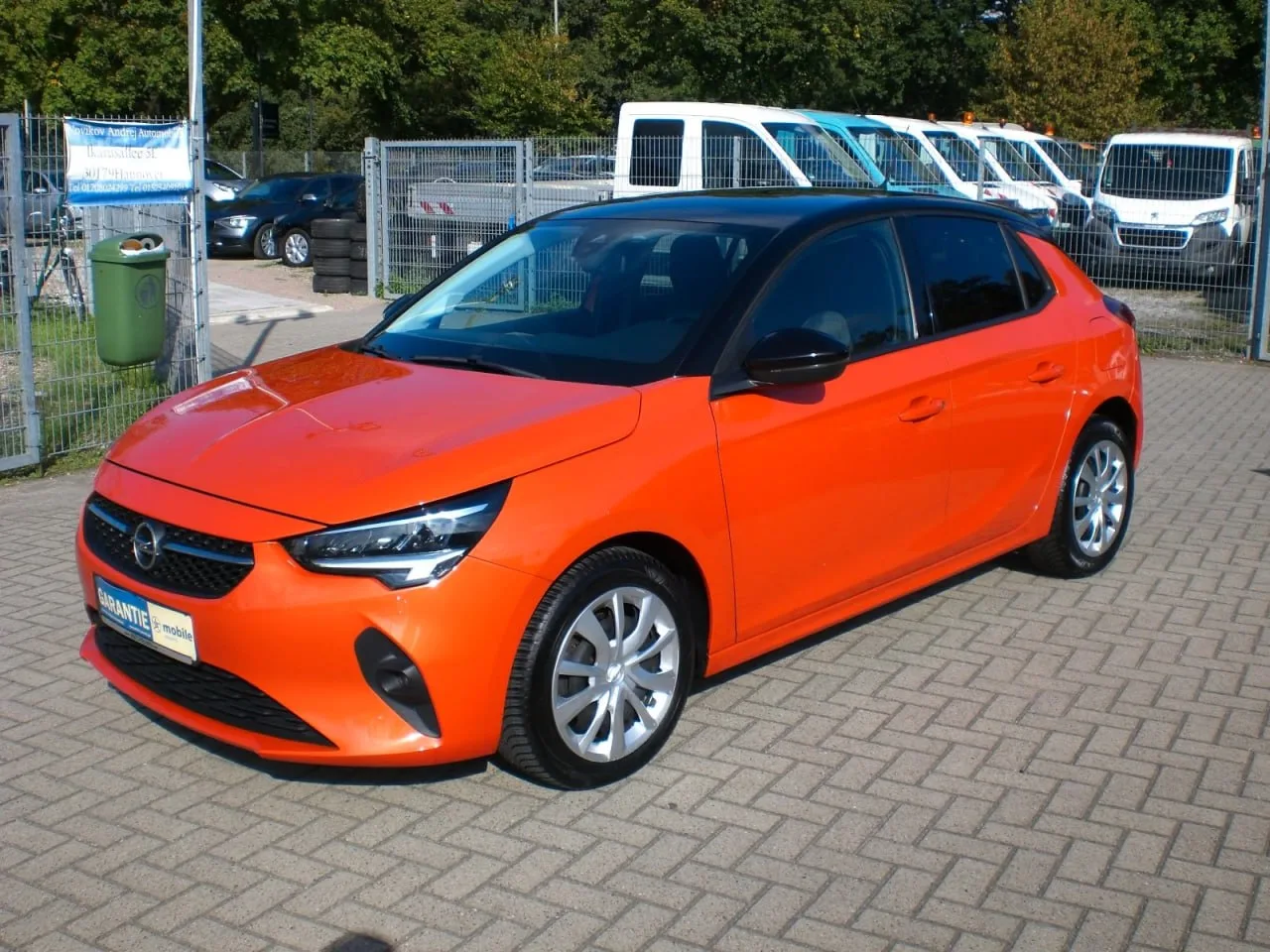 🚘 Opel Corsa F Edition NAVI Kamera 🇩🇪