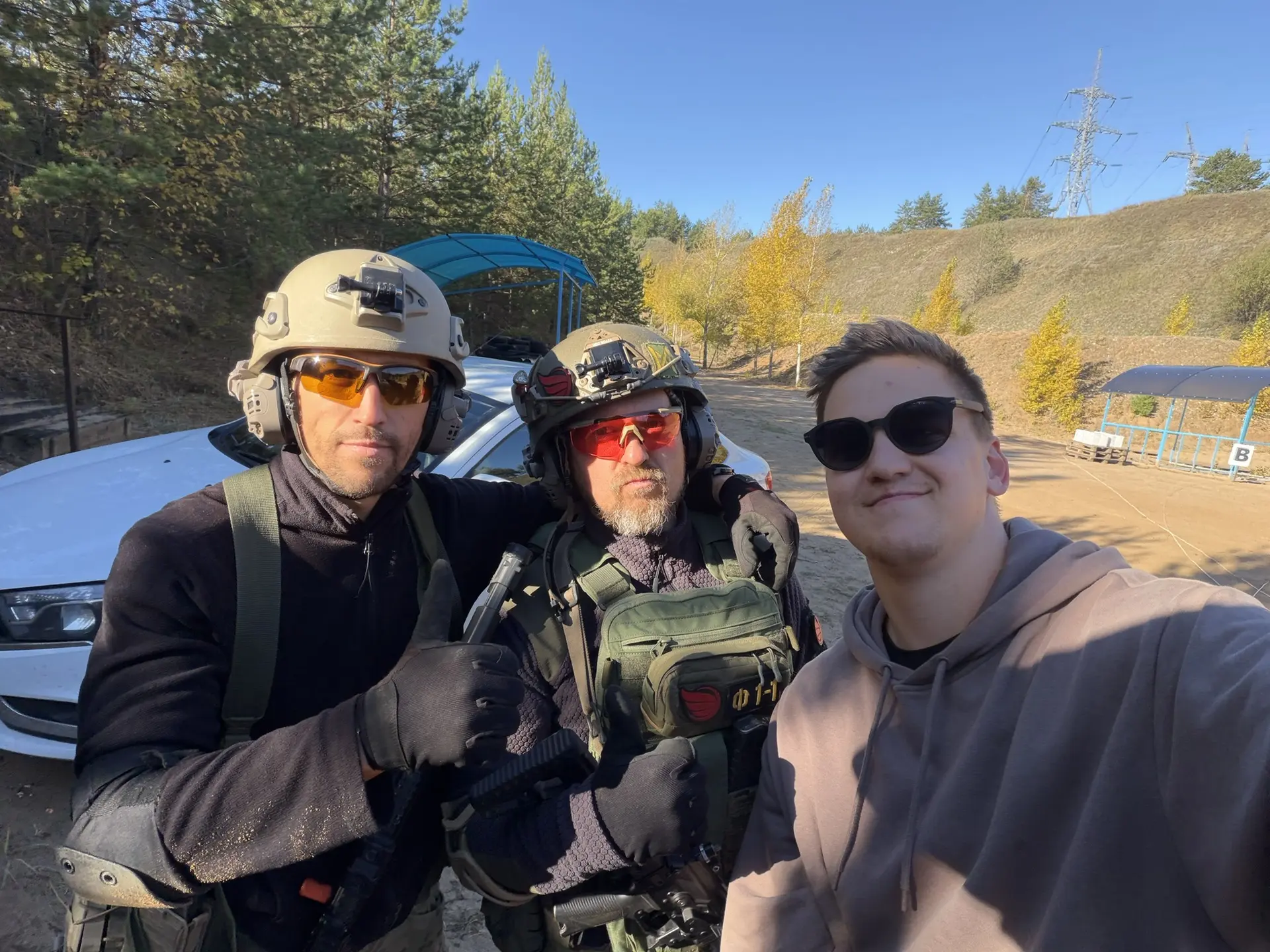 📍 Братва, ловите несколько фоточек со съёмок ролика про «Рейд»! Его можно глянуть по с...
