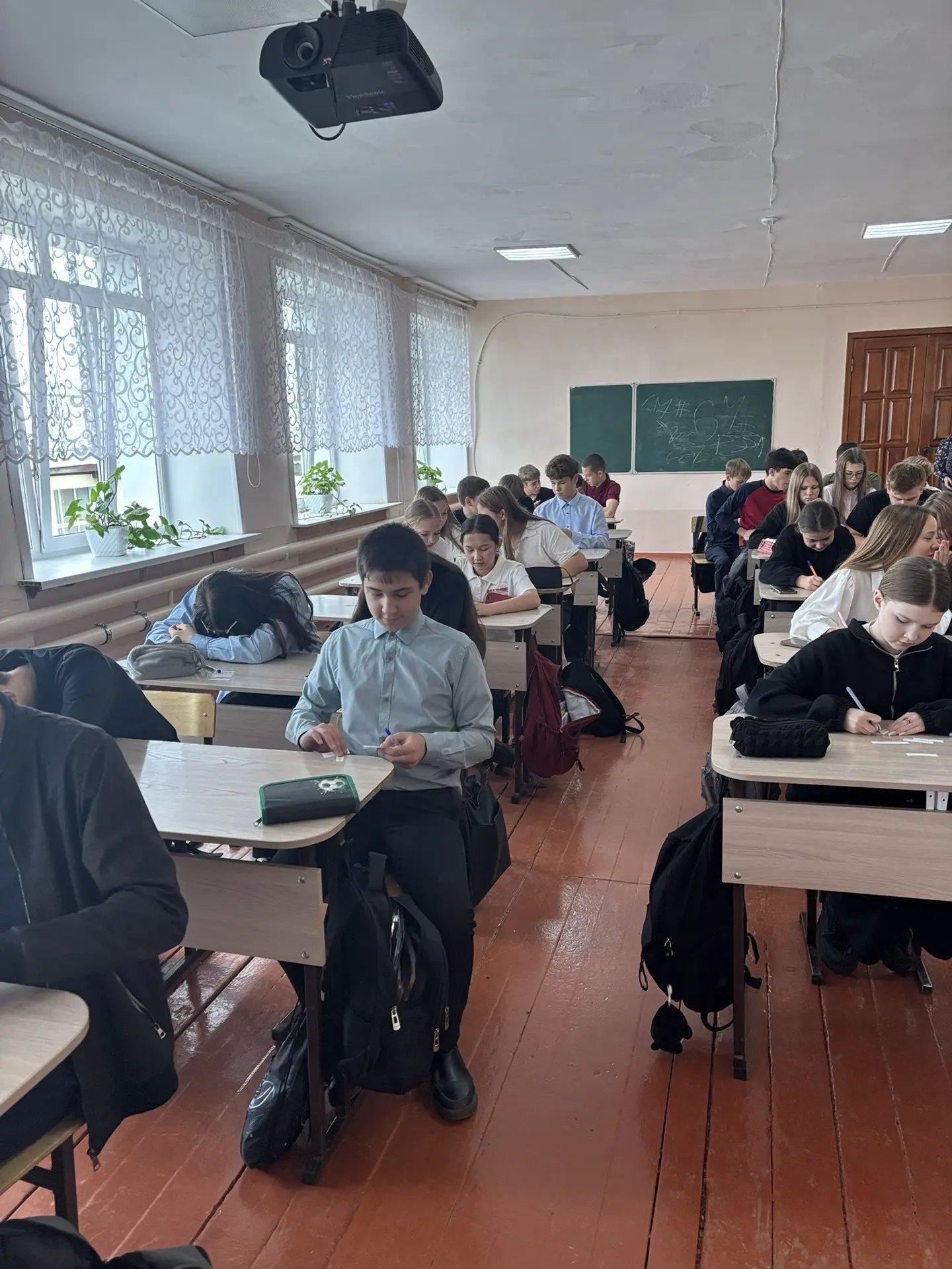 🧩В МБОУ СОШ № 1 города Тулуна для учеников прошло профилактическое занятие о вреде алк...