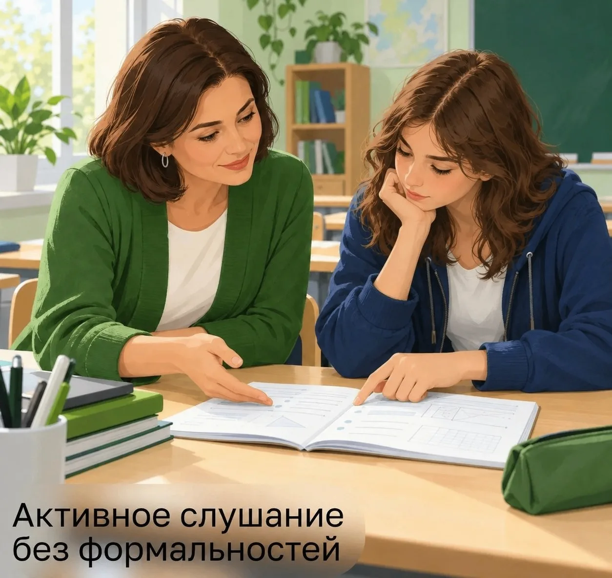 Активное слушание
