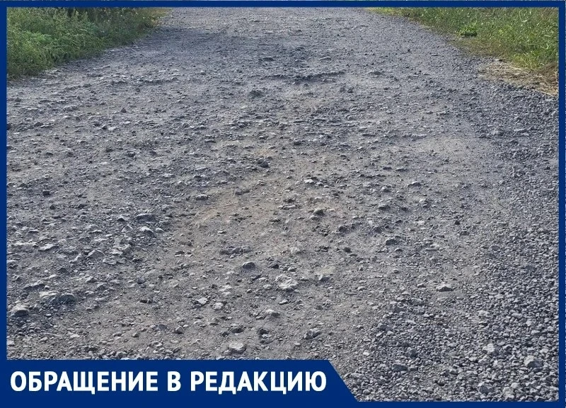 Под Таганрогом три СНТ 35 лет ждут нормальной дороги 🛣️