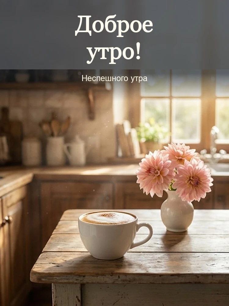 Доброе утро!