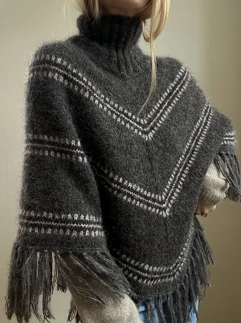 Norma Poncho by My Favourite Things