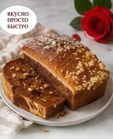 🍯 МЕДОВЫЙ КЕКС С ОРЕХАМИ 🐝