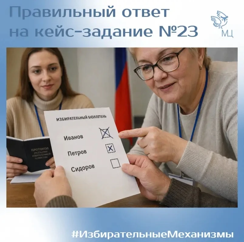 #ИзбирательныеМеханизмы