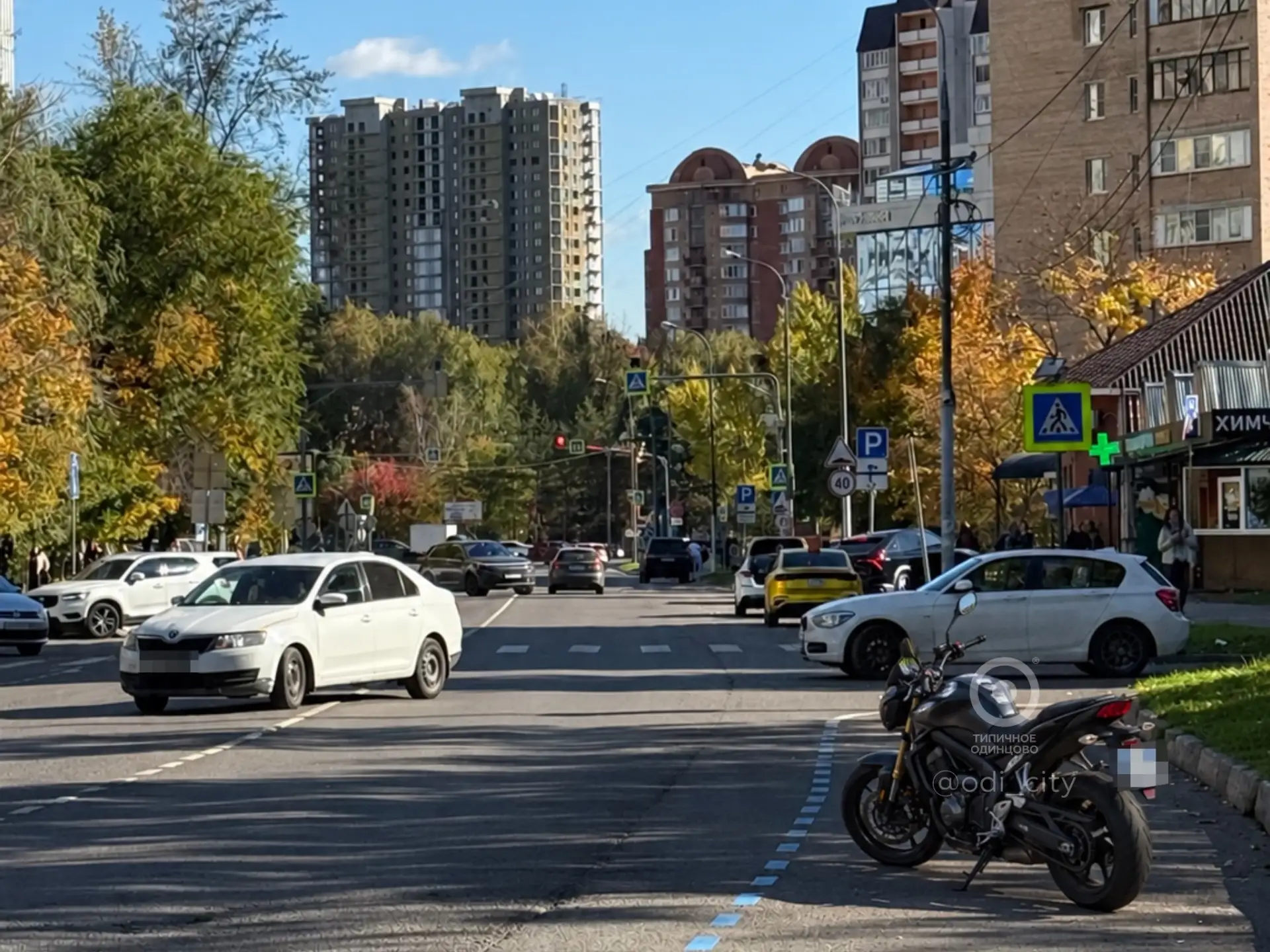 В Подмосковье парковка для мотоциклов станет автоматически бесплатной